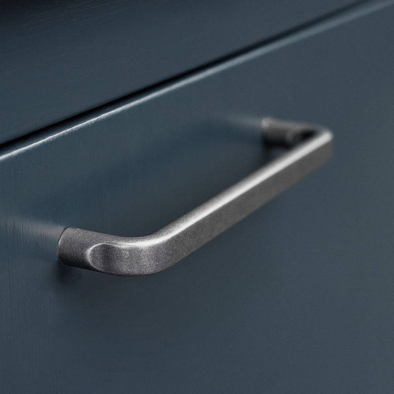 Håndtak Base - 160mm - Antikk grå