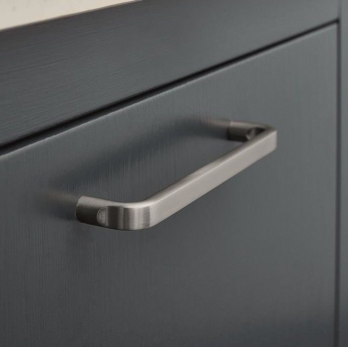 Håndtak Base - 160mm - Antikk grå