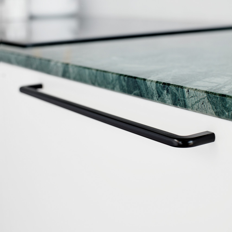 Håndtak Compact - 160mm - Rustfri look