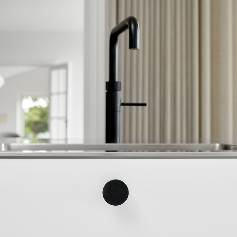 Knott Plato - 42mm - Børstet matt sort