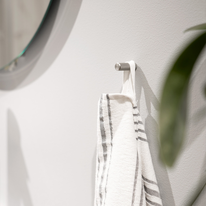 Knott Graf Mini - 10mm - Rustfritt Stål Look