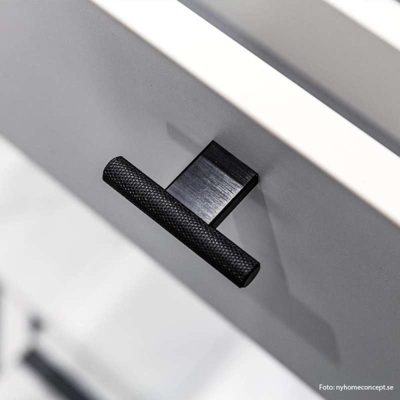 Knott T Graf Mini - 33mm - Matt sort