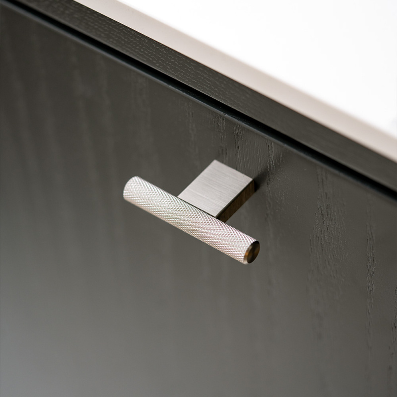 Knott T Graf Mini - 33mm - Rustfri Look