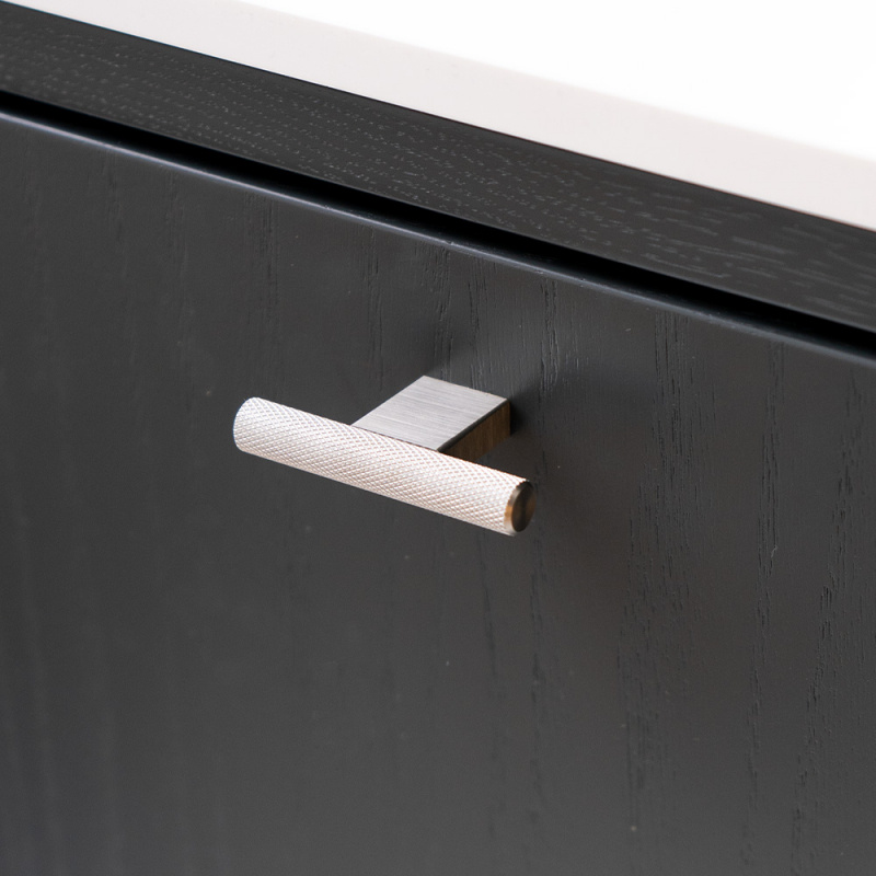 Knott T Graf Mini - 33mm - Rustfri Look