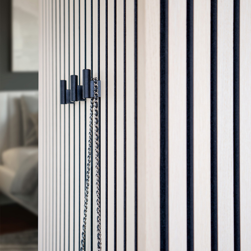 Knagg Graf - Messing