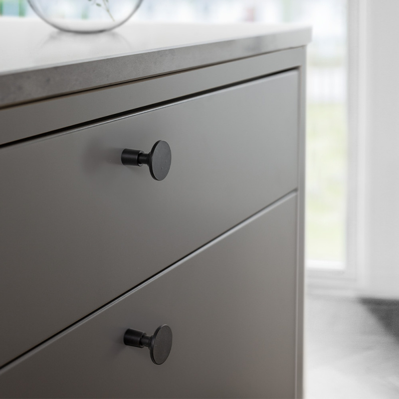 Knott Jubilee - 28mm - Matt sort