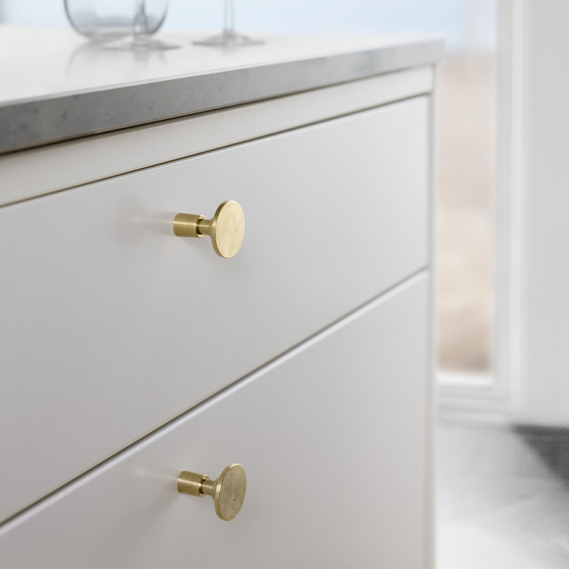 Knott Jubilee - 28mm - Ubehandlet messing