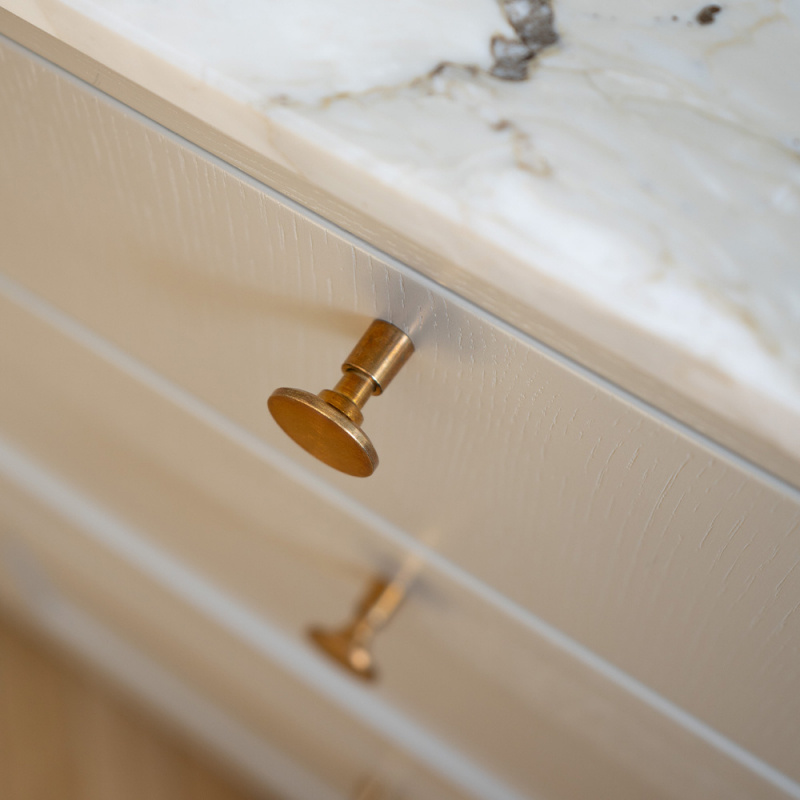 Knott Jubilee - 28mm - Ubehandlet messing