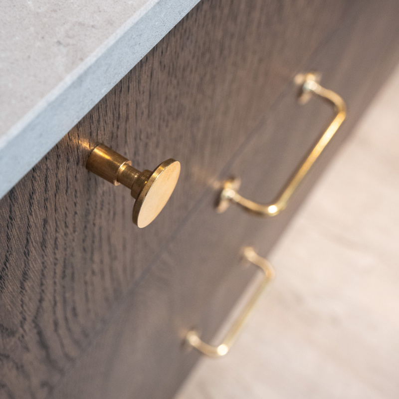 Knott Jubilee - 28mm - Ubehandlet messing