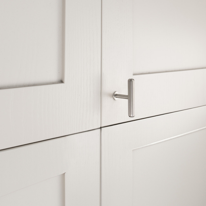 Knott T Rille mini - Rustfri look