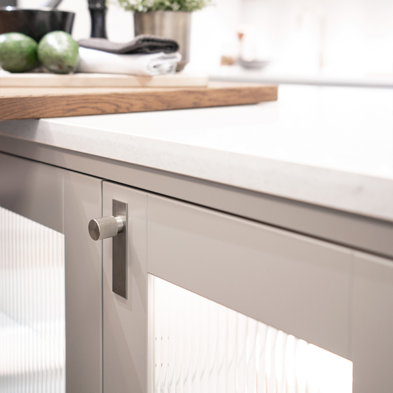 Knott Arpa - Bakplate - Rustfri look