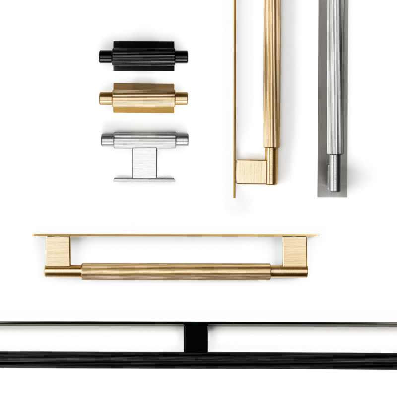 Knott T Arpa - Bakplate - Rustfri look