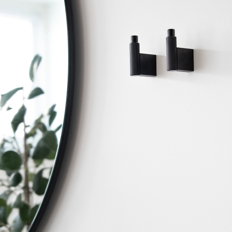 Knagg Arpa - Børstet sort