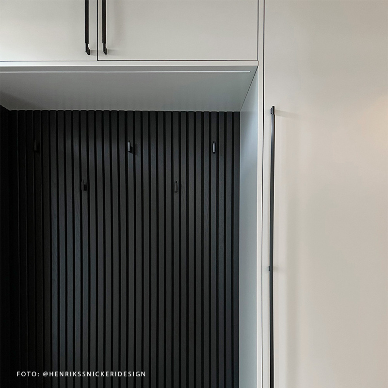 Knagg Arpa - Børstet sort