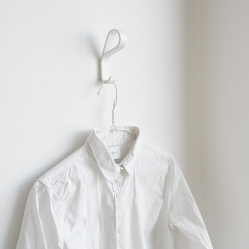 Knagg Belt - Matt hvit