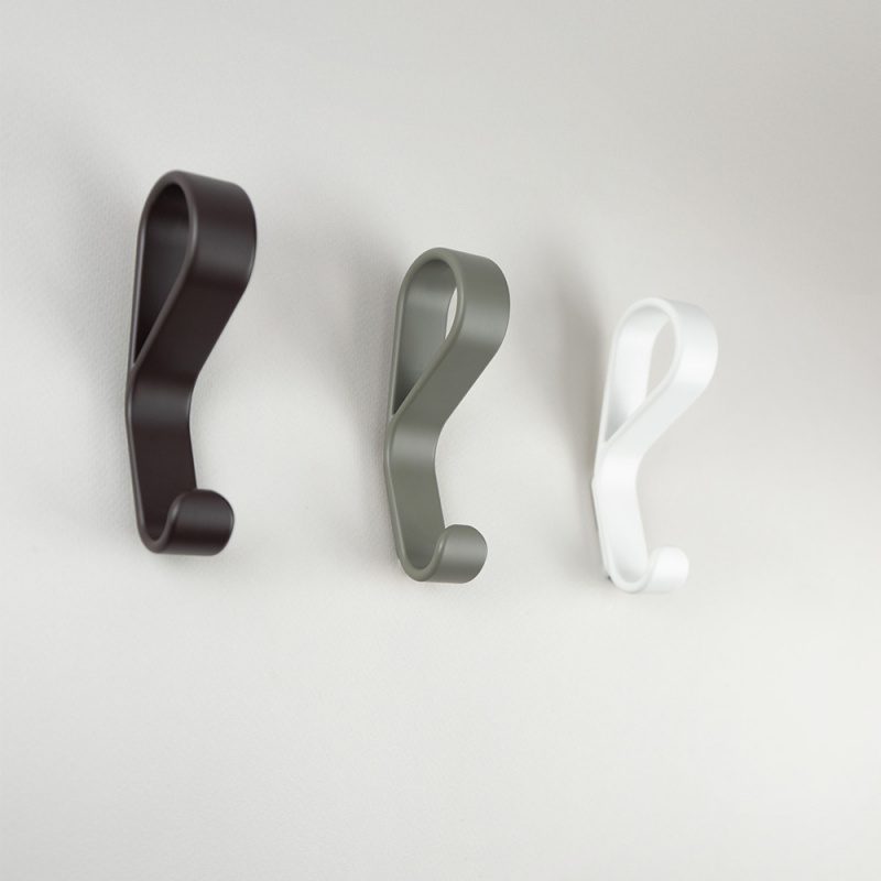 Knagg Belt - Matt hvit