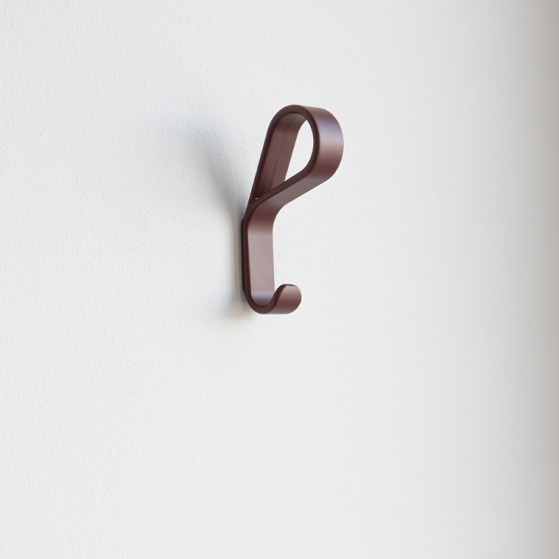 Knagg Belt - Rød vulkan