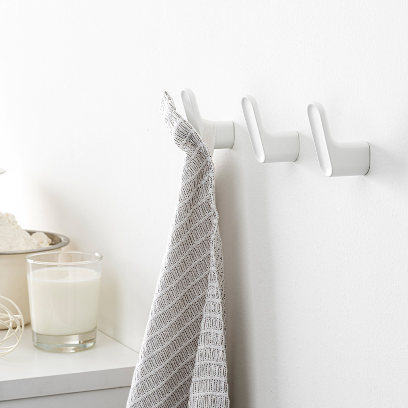 Knagg Luv - Matt hvit