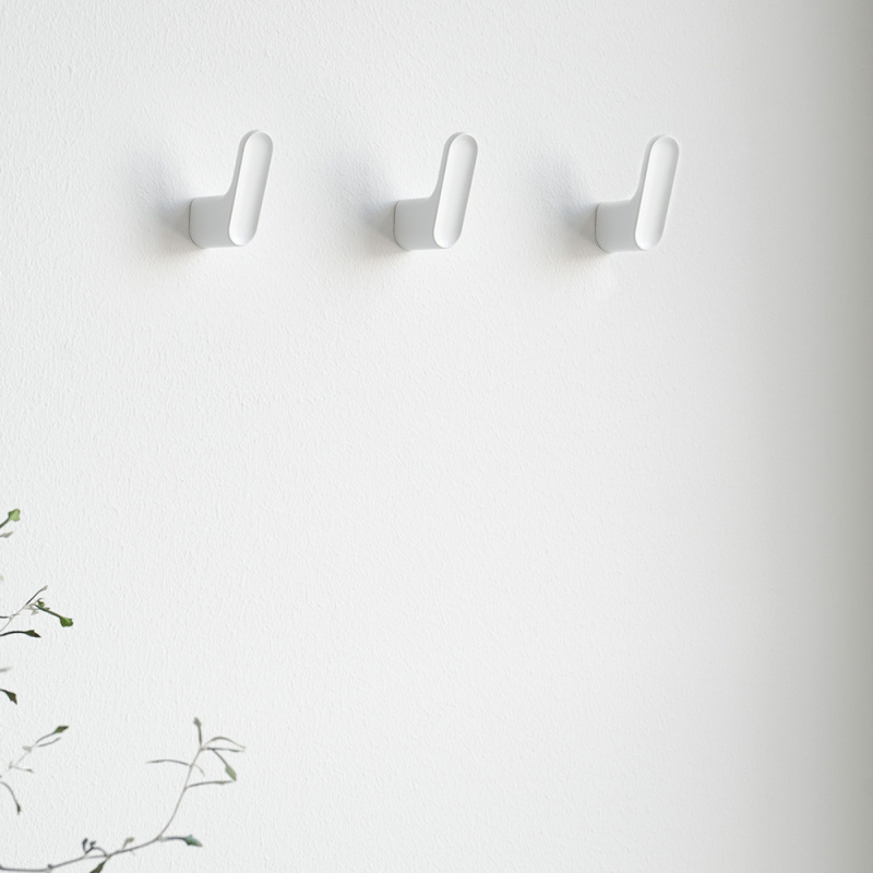 Knagg Luv - Matt hvit