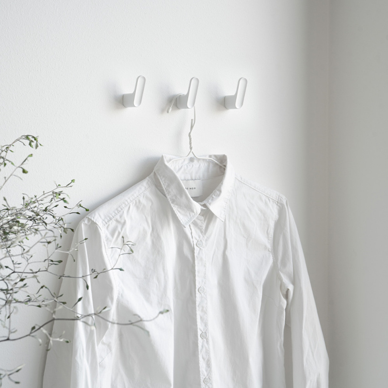 Knagg Luv - Matt hvit