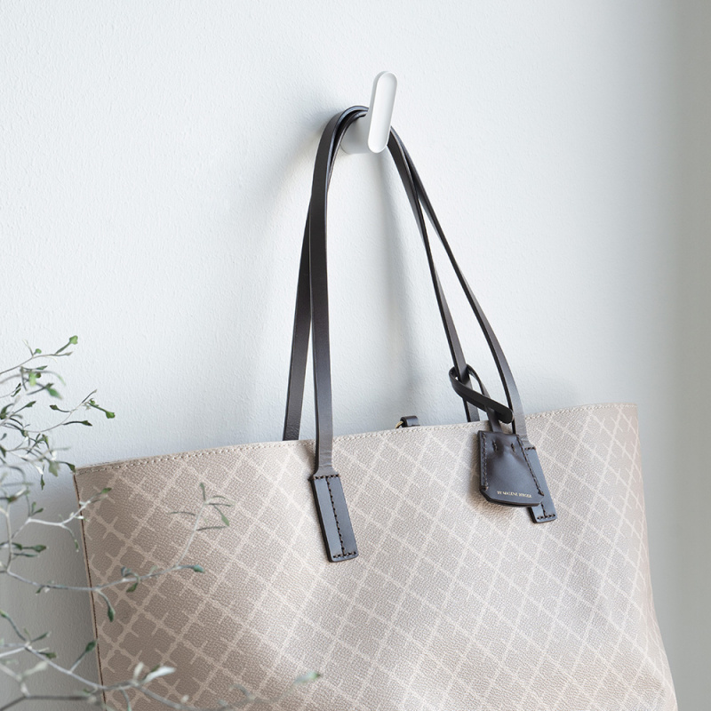 Knagg Luv - Matt hvit