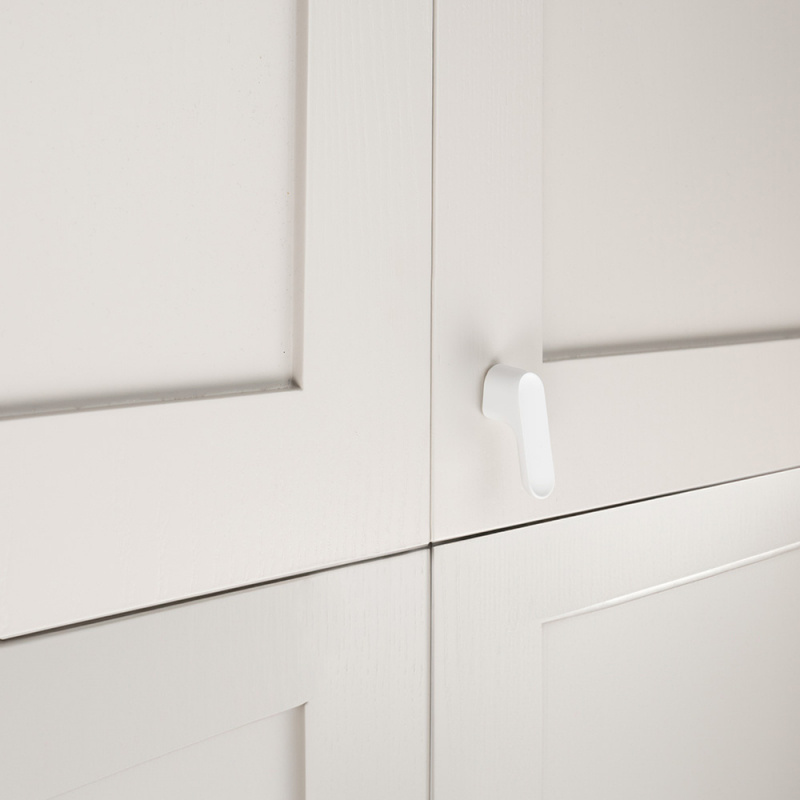 Knott Luv - Matt hvit