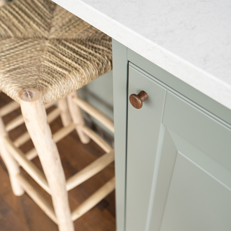 Knott Classis - 25mm - Valnøtt