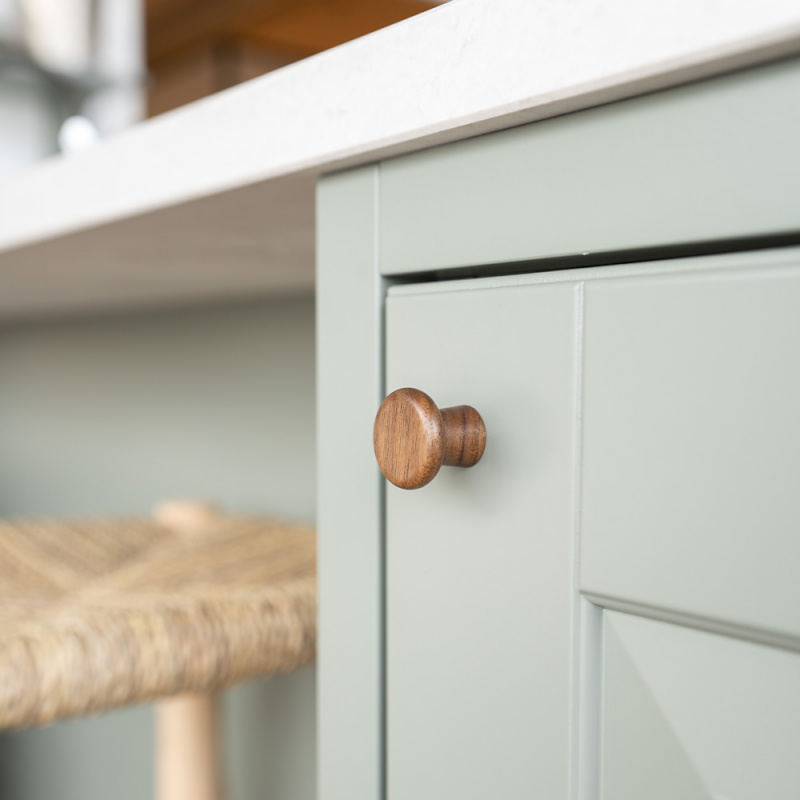 Knott Classis - 25mm - Valnøtt