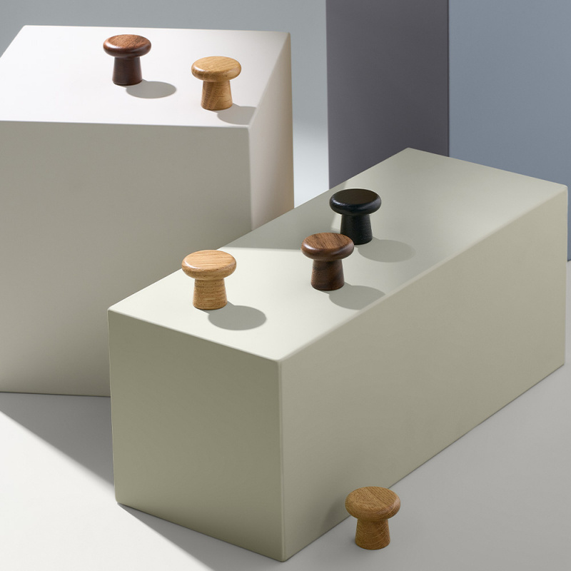 Knott Classis - 25mm - Valnøtt