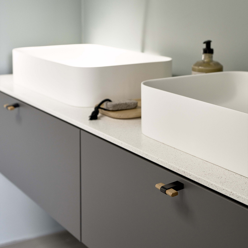 Knott T Crossing - Eik/Sort