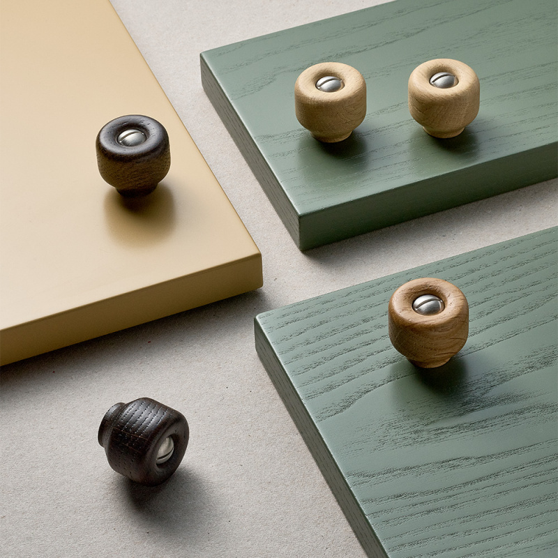 Knott Nola - 30mm - Nordic oak