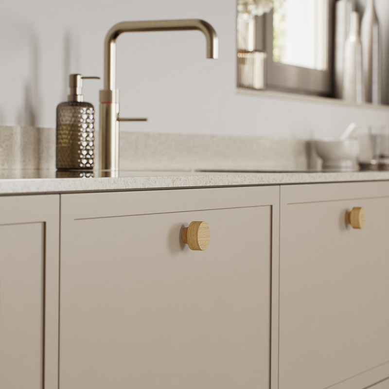 Knott Row - 40mm - Nordic oak