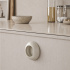 Håndtak Cup - Glossy dusty creme Håndtak Cup - Glossy dusty creme