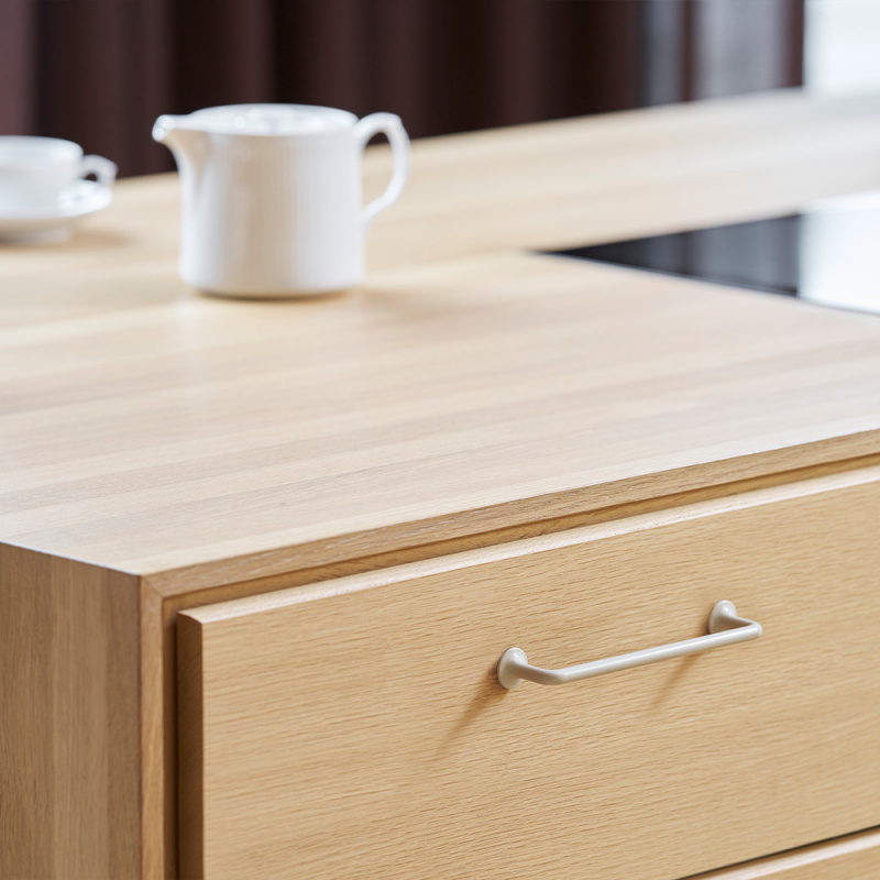 Håndtak Tango - 160mm - Glossy dusty creme