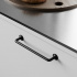 Håndtak Tango - 160mm - Matt sort Håndtak Tango - 160mm - Matt sort