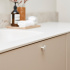 Knott Tango - 30mm - Glossy dusty creme Knott Tango - 30mm - Glossy dusty creme