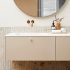 Knott Tango - 30mm - Glossy dusty creme Knott Tango - 30mm - Glossy dusty creme