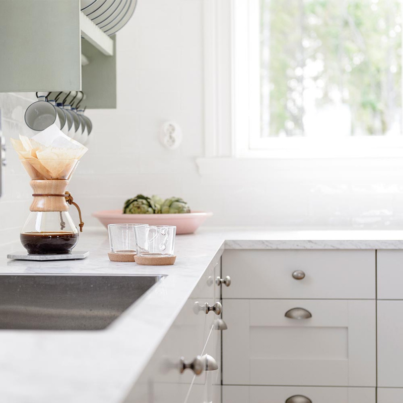 Skålhåndtak 2532. Foto: Haga Köket