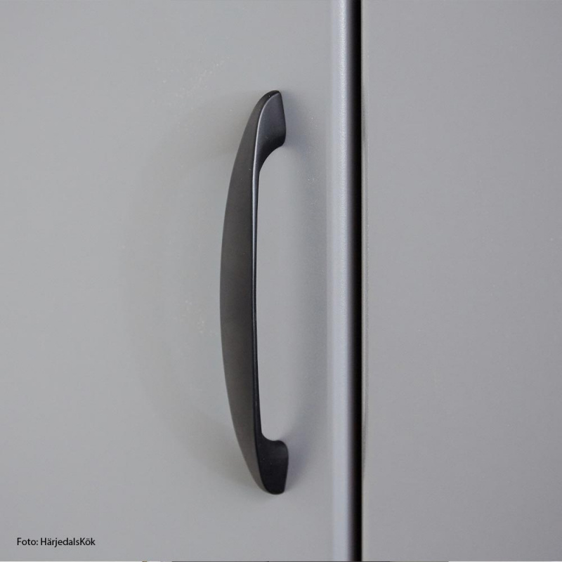 Håndtak 0033 - 128mm - Svart