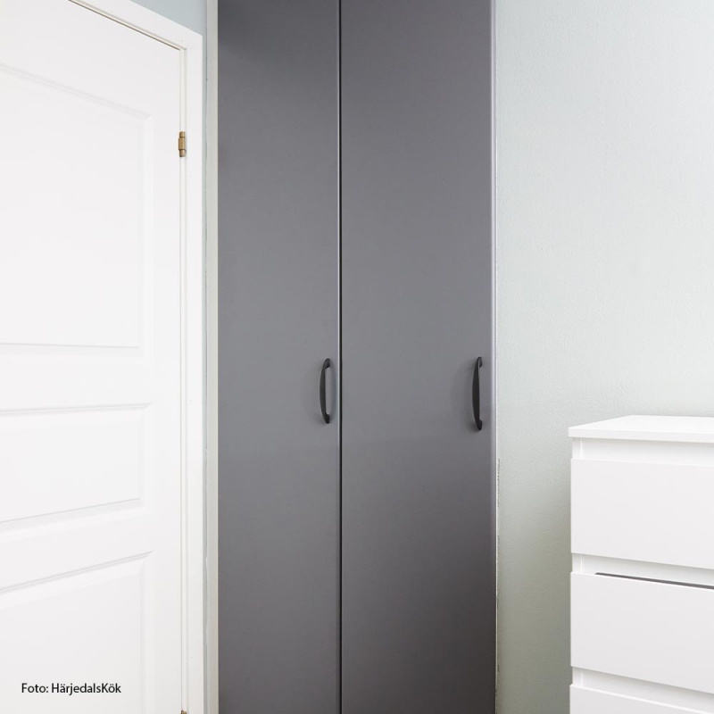 Håndtak 0033 - 128mm - Svart