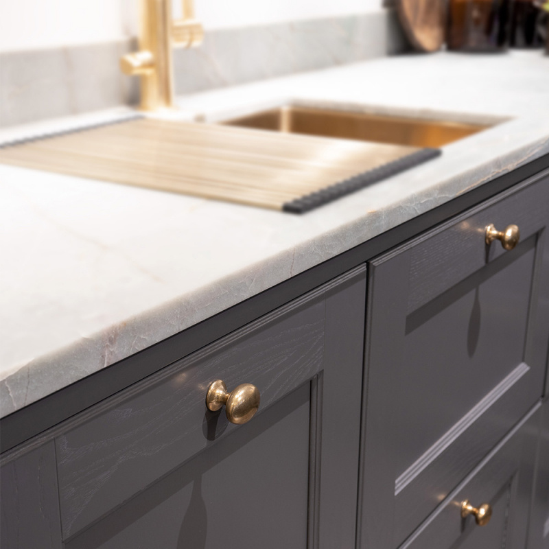 Knott 401 - 40mm - Messing matt