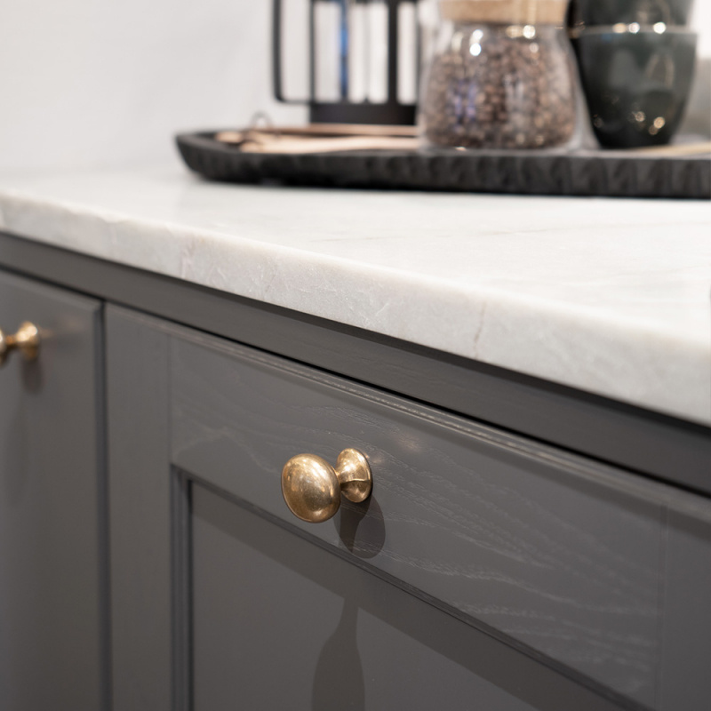 Knott 401 - 40mm - Messing matt