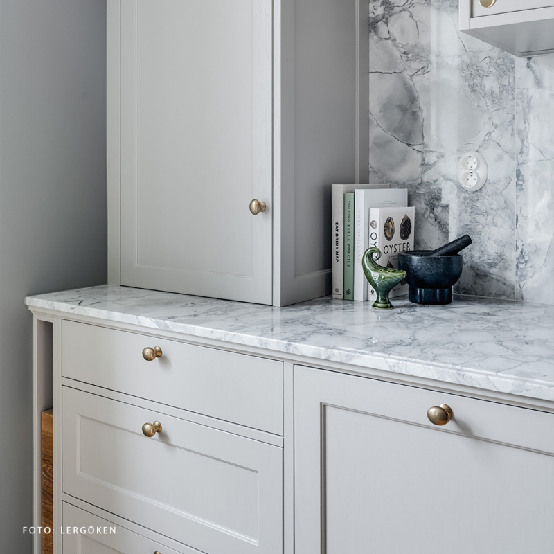 Knott 401 - 40mm - Messing matt