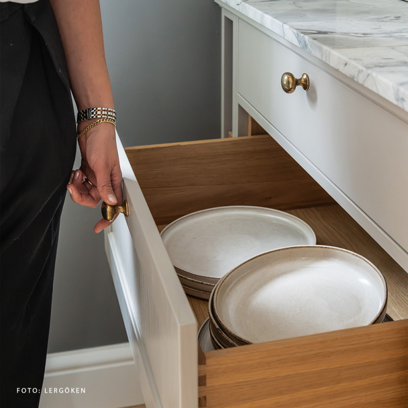 Knott 401 - 40mm - Messing matt