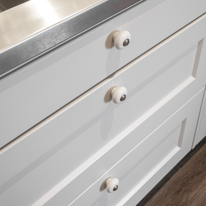 Knott 409 - Tinn/Porslin