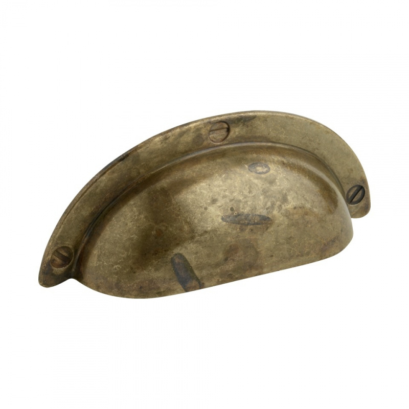 Skålhåndtak 3922 - 64mm - Antikk