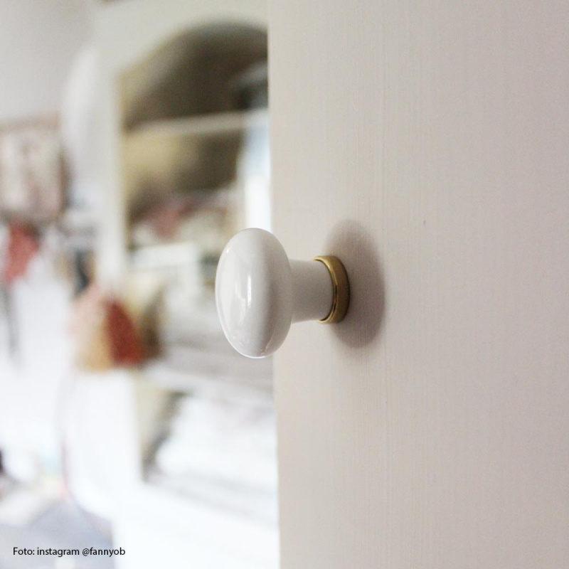 Knott 24136 - 30mm - Hvit/Tinn