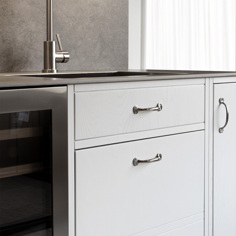 Håndtak 1690 - 120mm - Forniklet