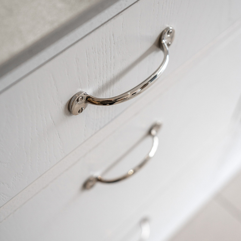 Håndtak 1690 - 120mm - Forniklet