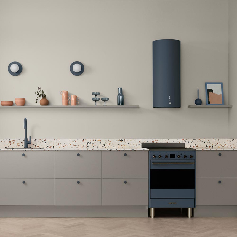 Knott Circular - Toniton Svart